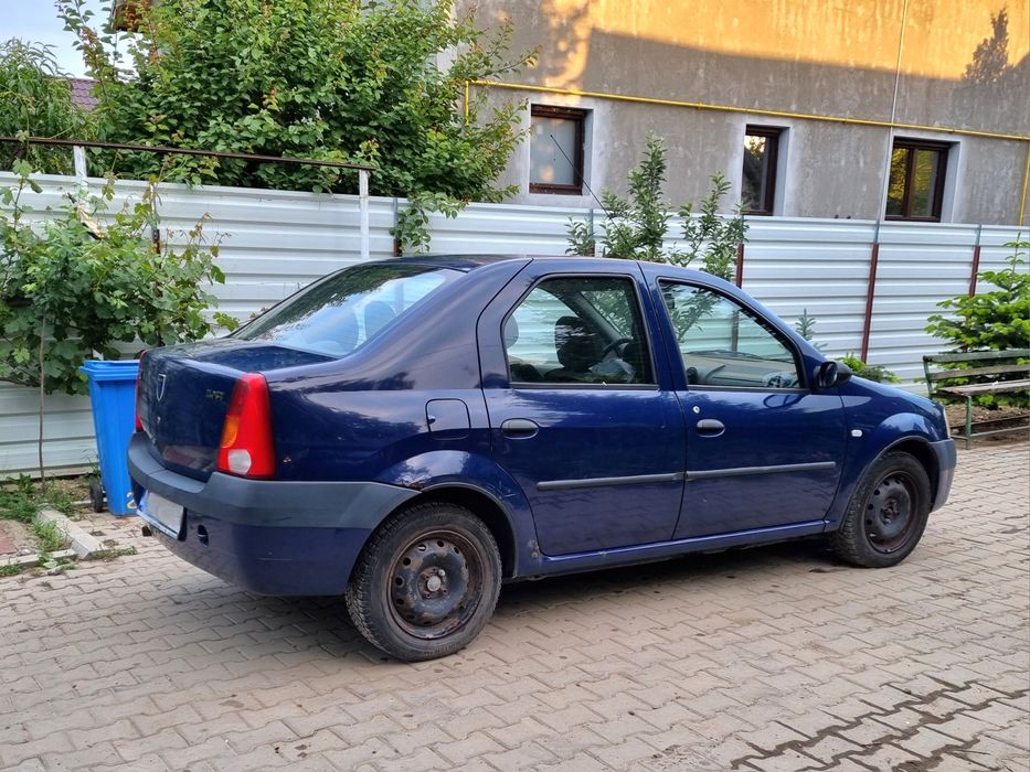 Dacia Logan 1.4 MPI, 75 cp, AC, unic proprietar