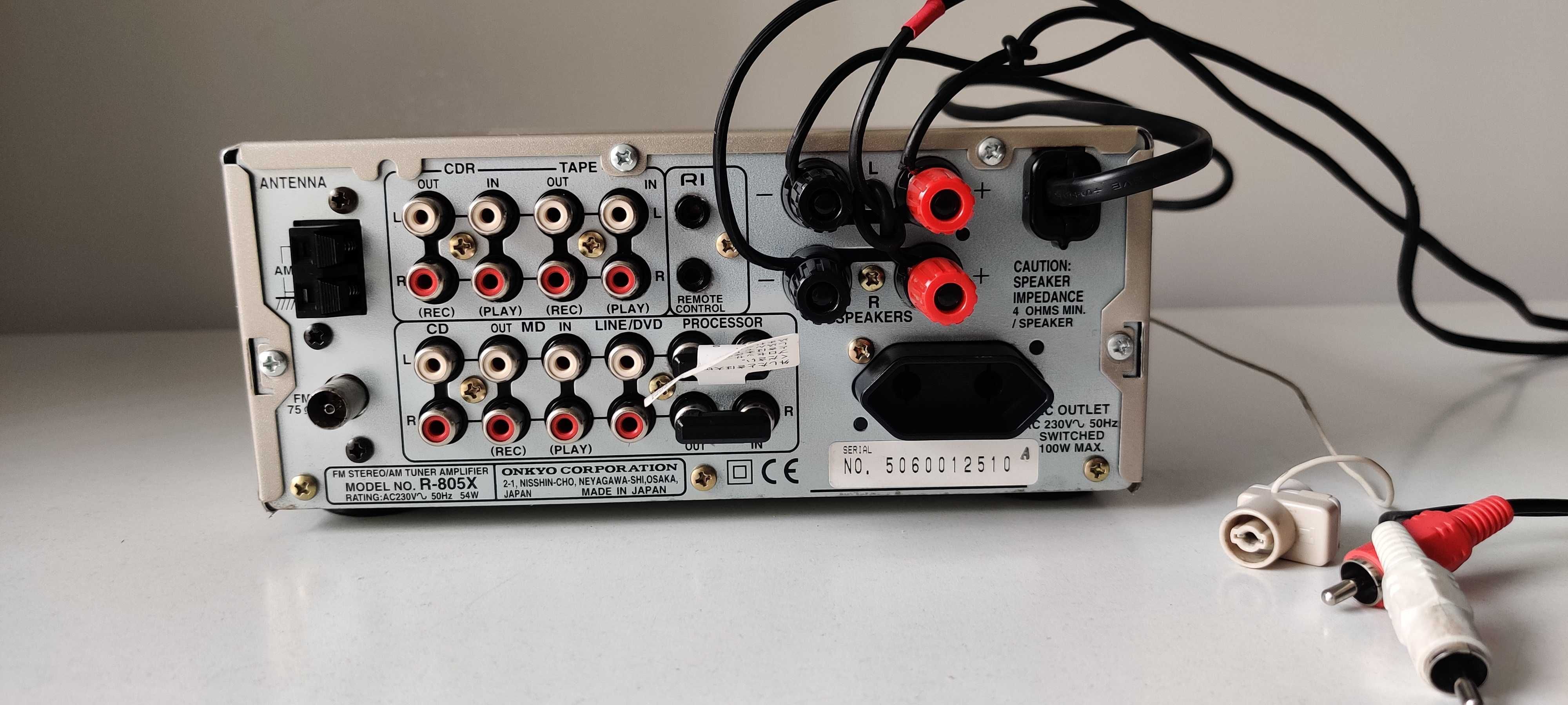 Onkyo R 805 X muzica mini stereo WRAT muzica