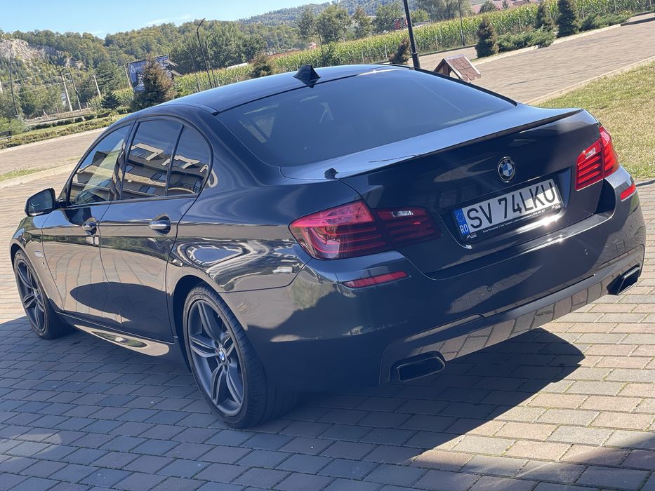 BMW M550 d  an fab 2014 euro 6 .