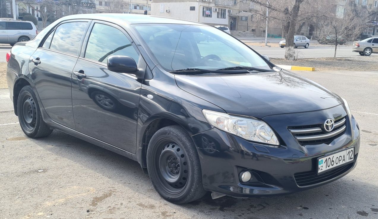 Без водителя Toyota Corolla 2009 г.в.