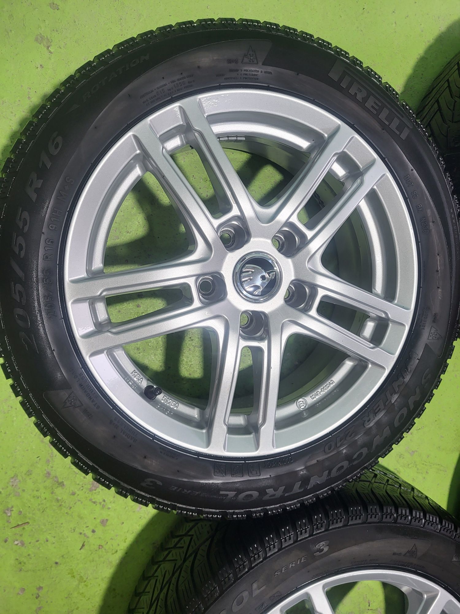 16 5x112 Skoda Octavia лети джанти 5 112 шкода Vw Audi Seat