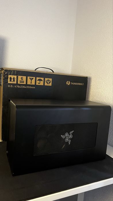 Razer Core X – eGPU кутия с 600W PSU + Thunderbolt 3 кабел