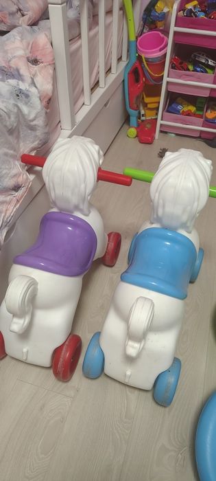 Детско конче 2 в 1