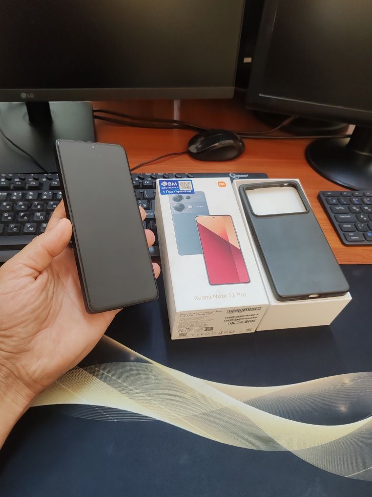 Redmi note 13pro 12/256gb(2025)ideal iwlawi zur aybi yuq tozza te