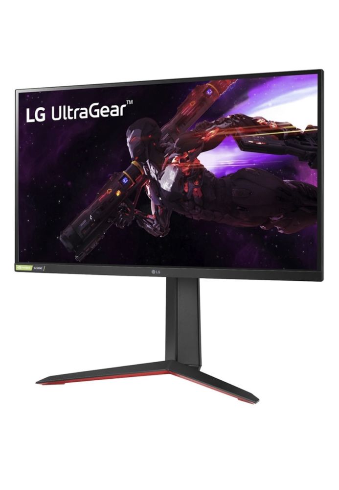 Monitor Gaming LG UltraGear 27”, 144hz, 2xHDMI, Negru