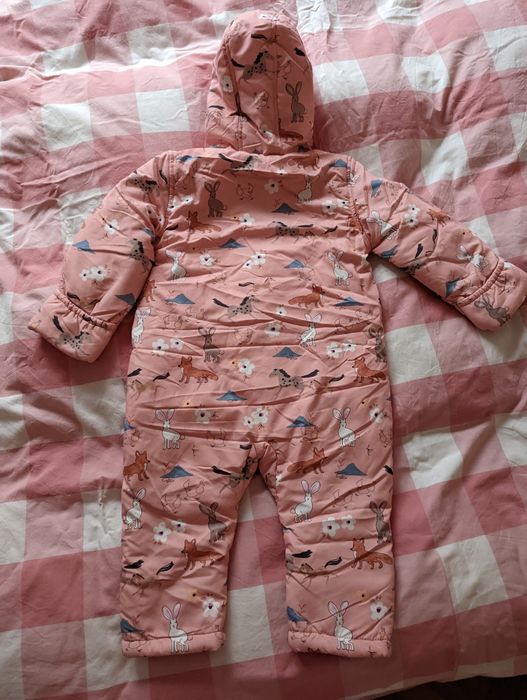 Combinezon salopeta de iarnă marks and Spencer noua mărimea 90