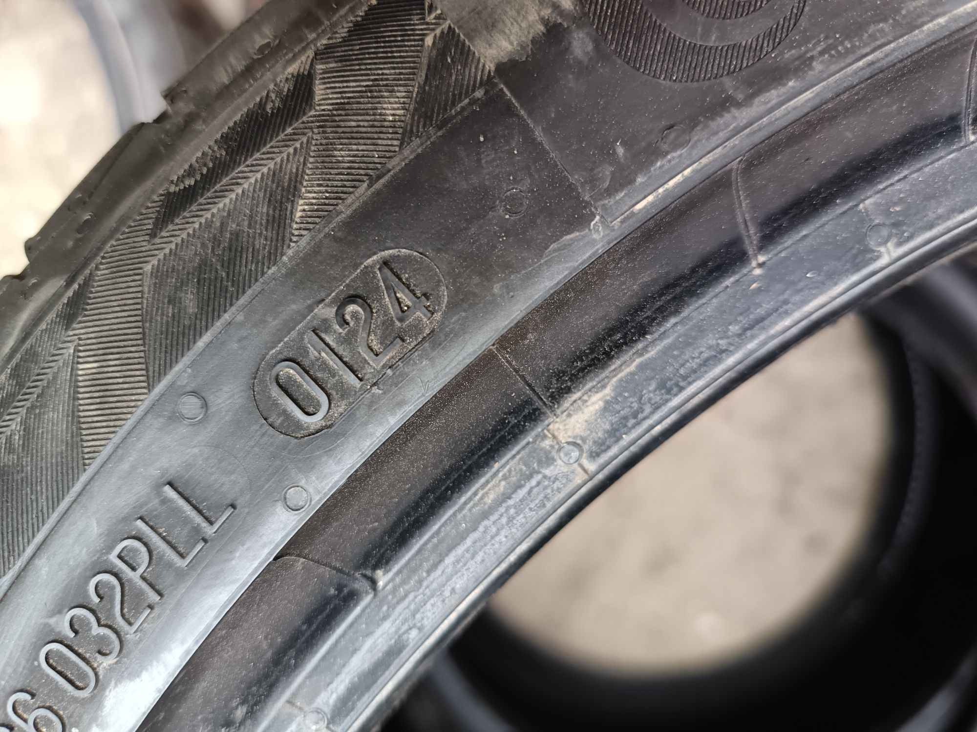 Anvelope vara 225 40 18 continental 2024 5.2mm