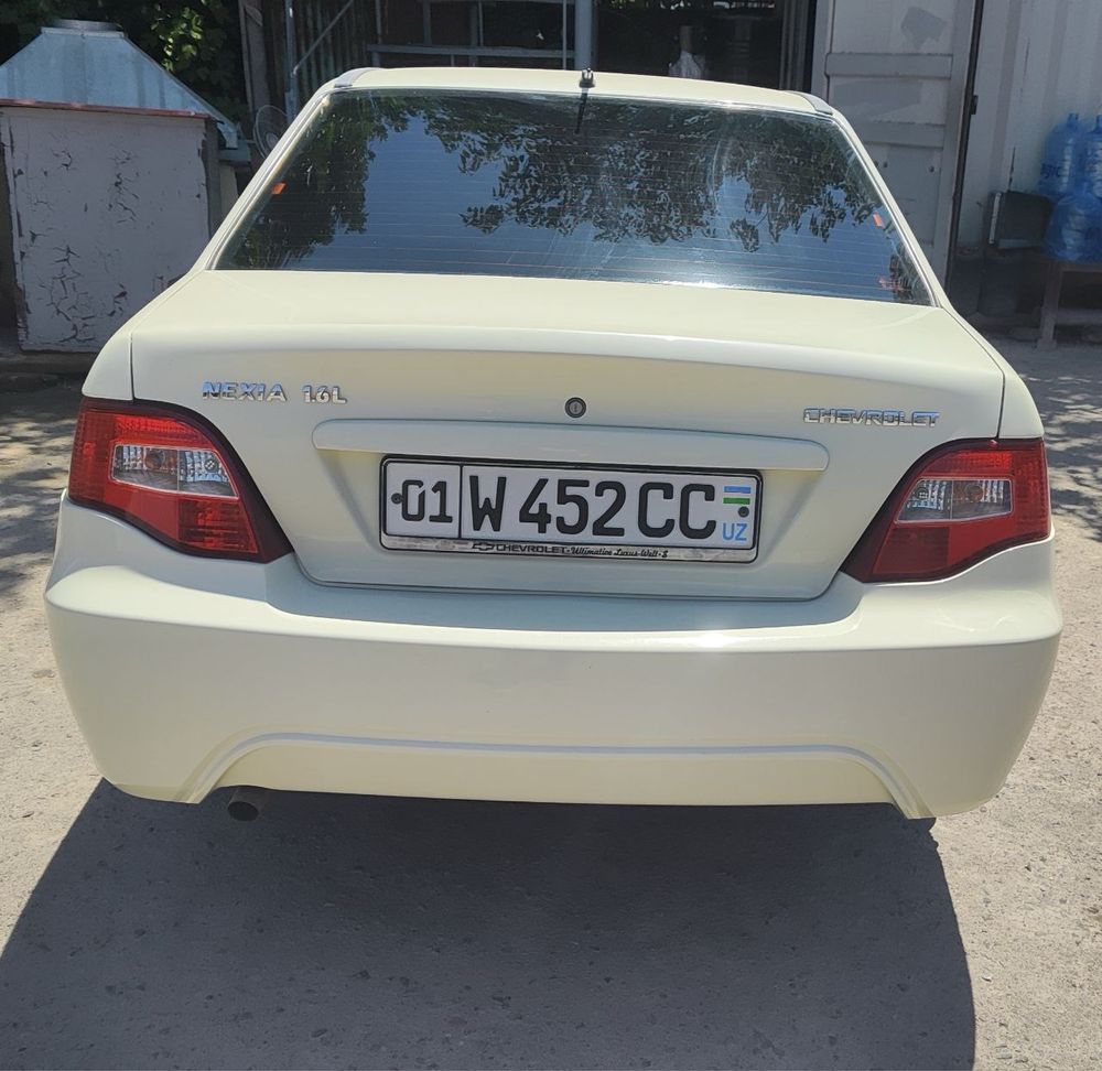Nexia 2 1.6 kraskasi toza