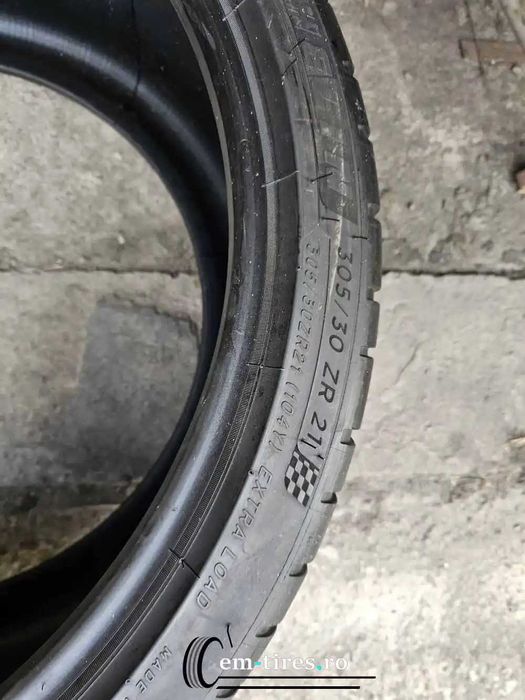 SET 2 Anvelope Vara 305/30 R21 MICHELIN Pilot Sport 4 S 104Y - NAO