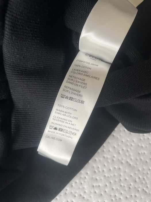 Celine 16 Loose Hoodie