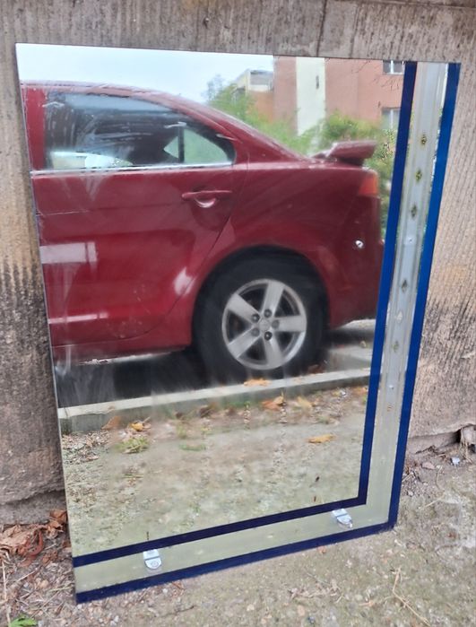 Oglindă perete baie