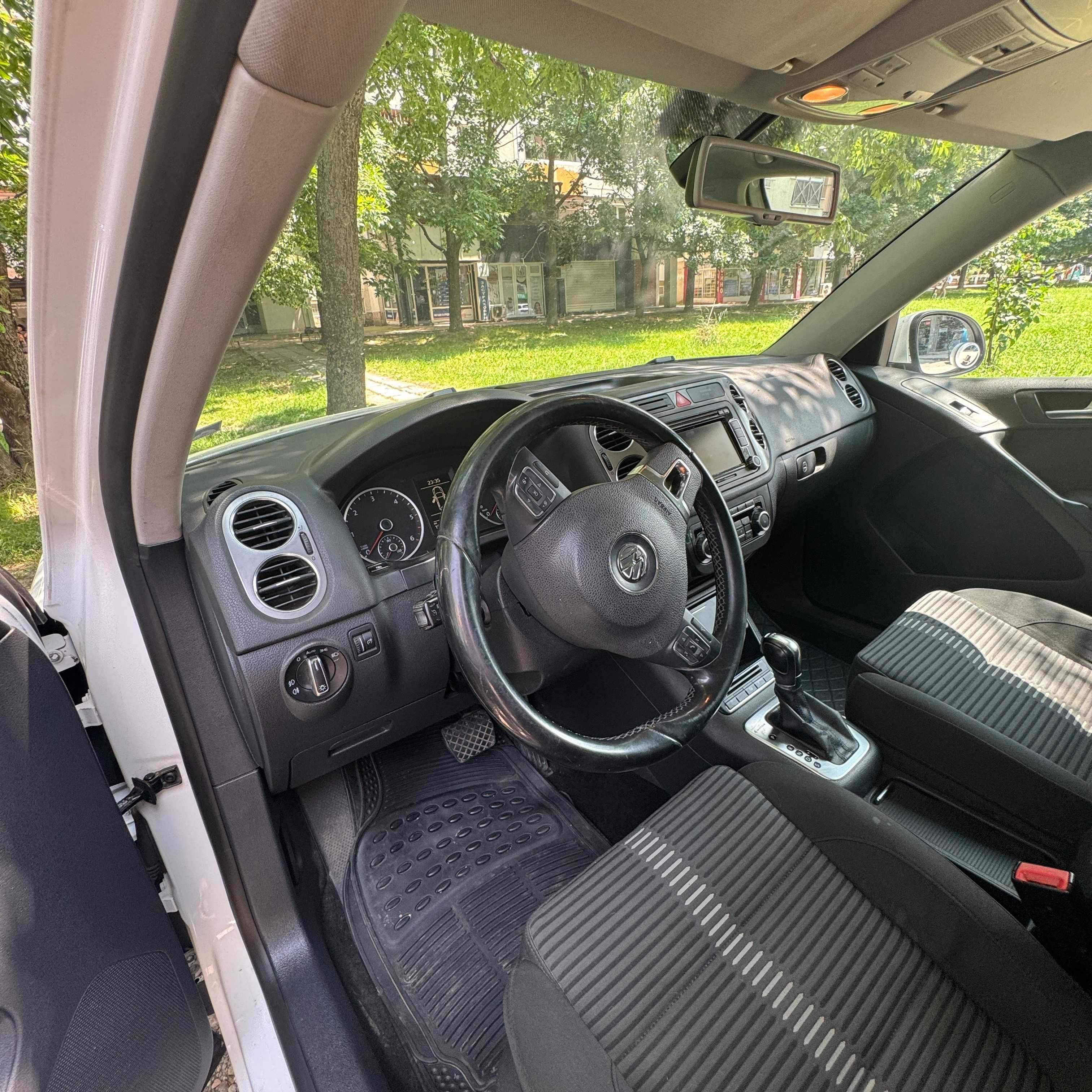 VW Tiguan 2.0TDI 4MOTION 2010