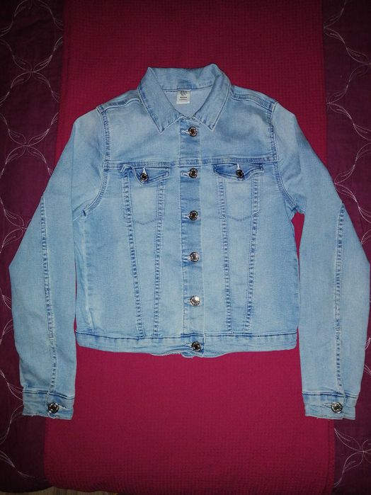 Дънково яке - 10-12г. - H&M