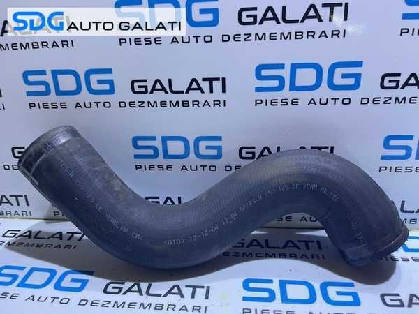 Furtun Conducta Presiune Aer Turbo Turbina Turbosuflanta Intercooler Peugeot 307 2.0 HDI 2002 - 2008 [i0043]