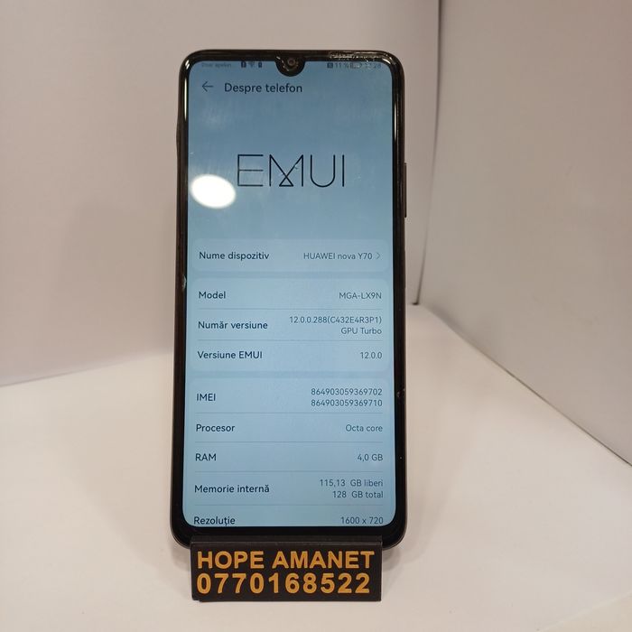 Hope Amanet P1 / Huawei Y70 #35596