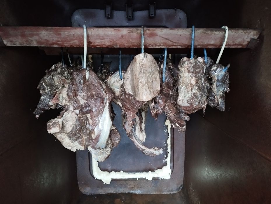 Копчение мясо , копчения конина, говяжи миясо в Астане