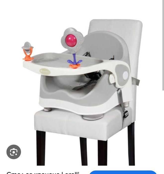 Детско столче за хранене Lorelli pixi