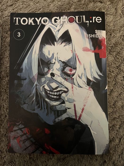 Manga: Tokyo Ghoul 3