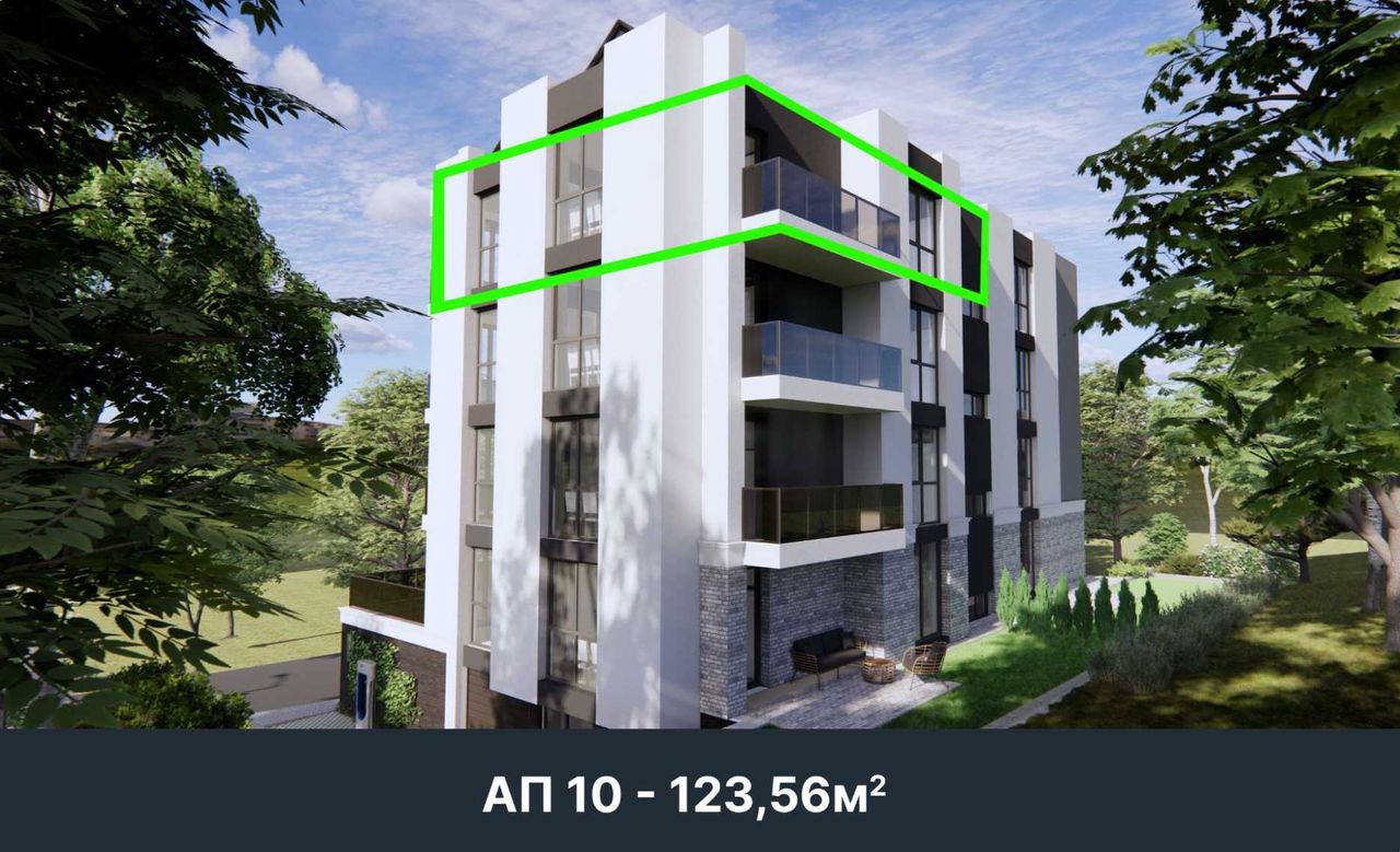 Продава се Тристаен апартамент в Плевен, Дружба 1 - 124 кв.м за 807 €/кв.м - Снимка #4