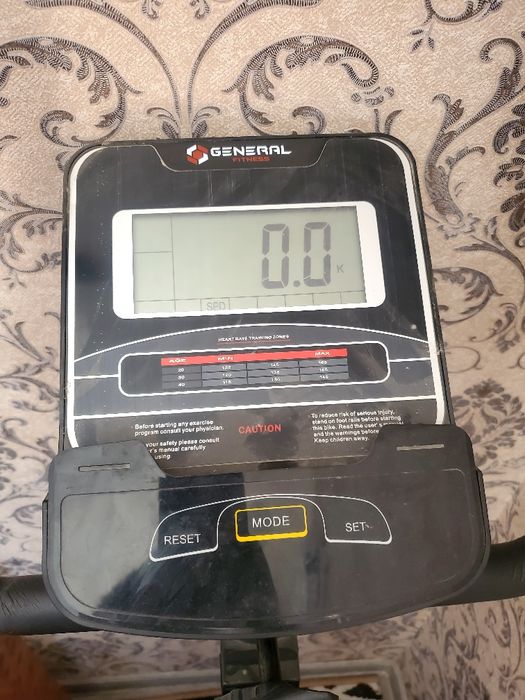Fitness uchun kafolati bor