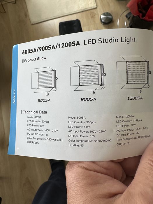 Чанта,кейс за осветление