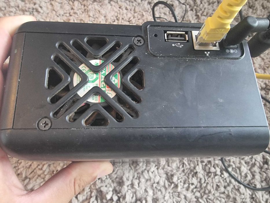 nvr nuuo nv2020 cu hdd de 1tb
