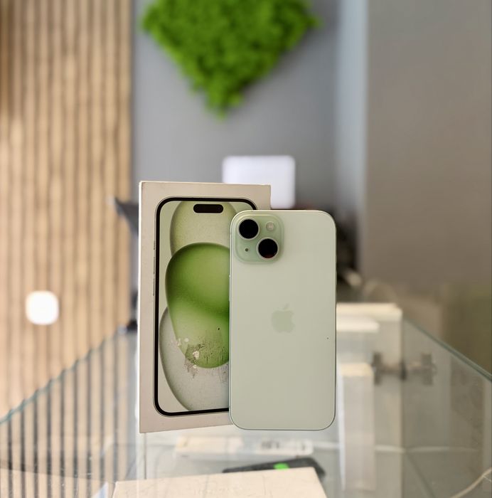 *ATS GSM** iPhone 15  128Gb / Baterie 100%/Garantie