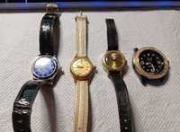 Lot de 4 ceasuri vintage