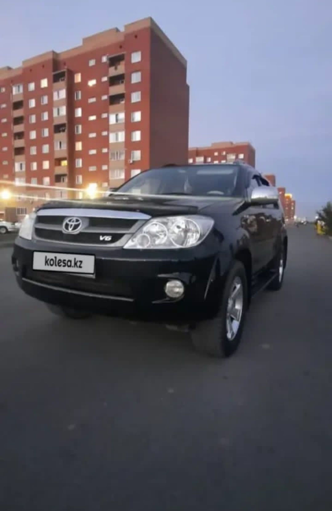 Продам или обмен Toyota Fortuner 2007  семи местка