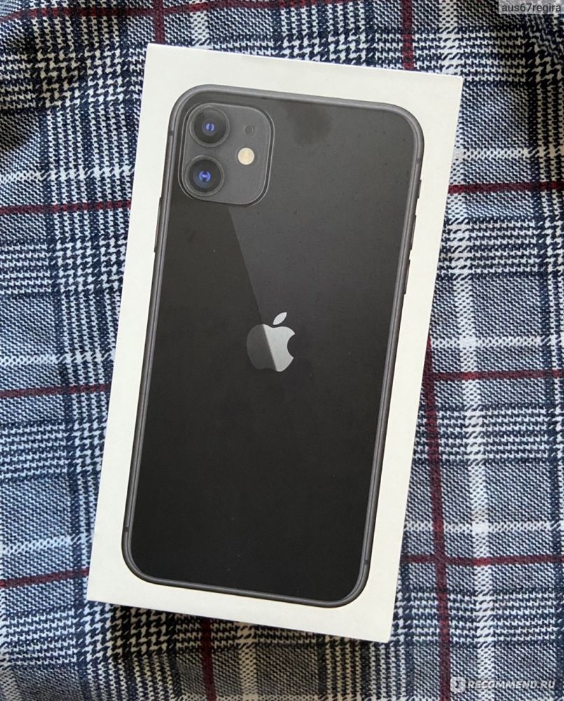 Iphone 11 Black 64GB