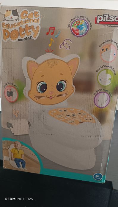 Oliță educațională copii