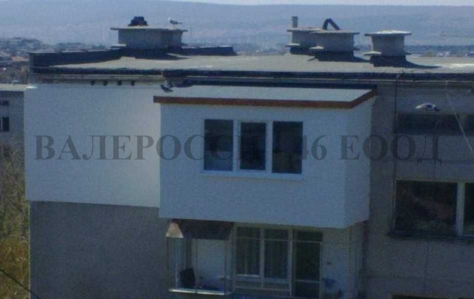 Разширяване на тераси, Изработка и монтаж на PVC и AL - "Валеросси-46"