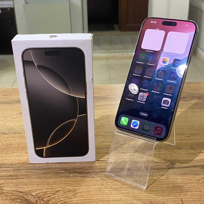К162/Сотовый телефон Apple Iphone 16 Pro Max 256gb/sk152582