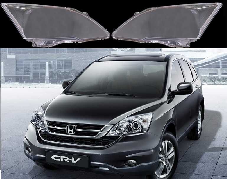 Стъкла за фар Honda CR-V MK3 2007- , Капаци за фар Honda CR-V MK3