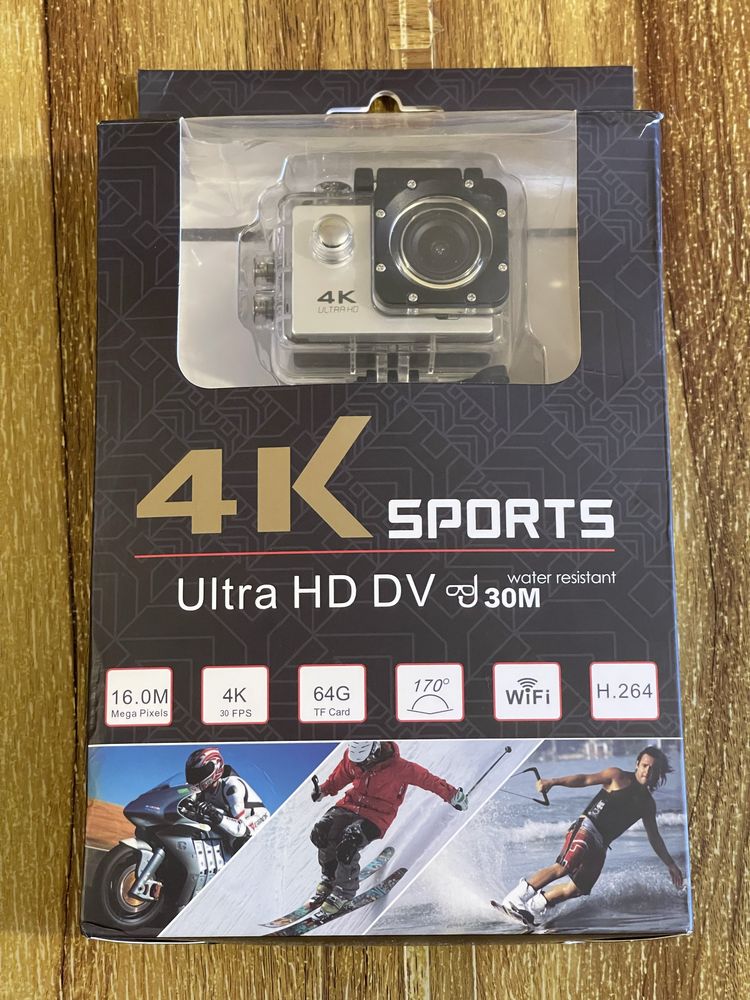 Camera actiune 4K