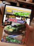 ˝Rexy˝ Porsche 911 GT3 R (992) Model Hot Wheels Premium
