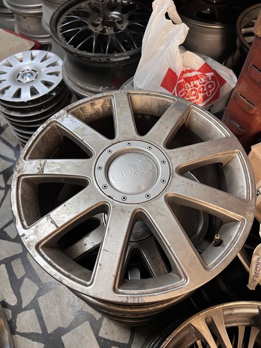 17” 5х112 7.5j Et43 57.1mm Оригинални Алуминиеви Джанти от Audi S-line