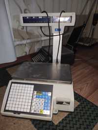 Весы электронные торговые CAS CL5000J-IP