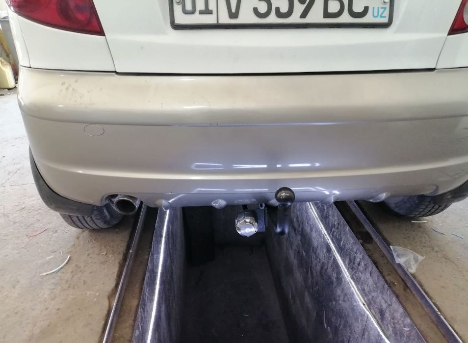 Установка фаркоп на любой авто