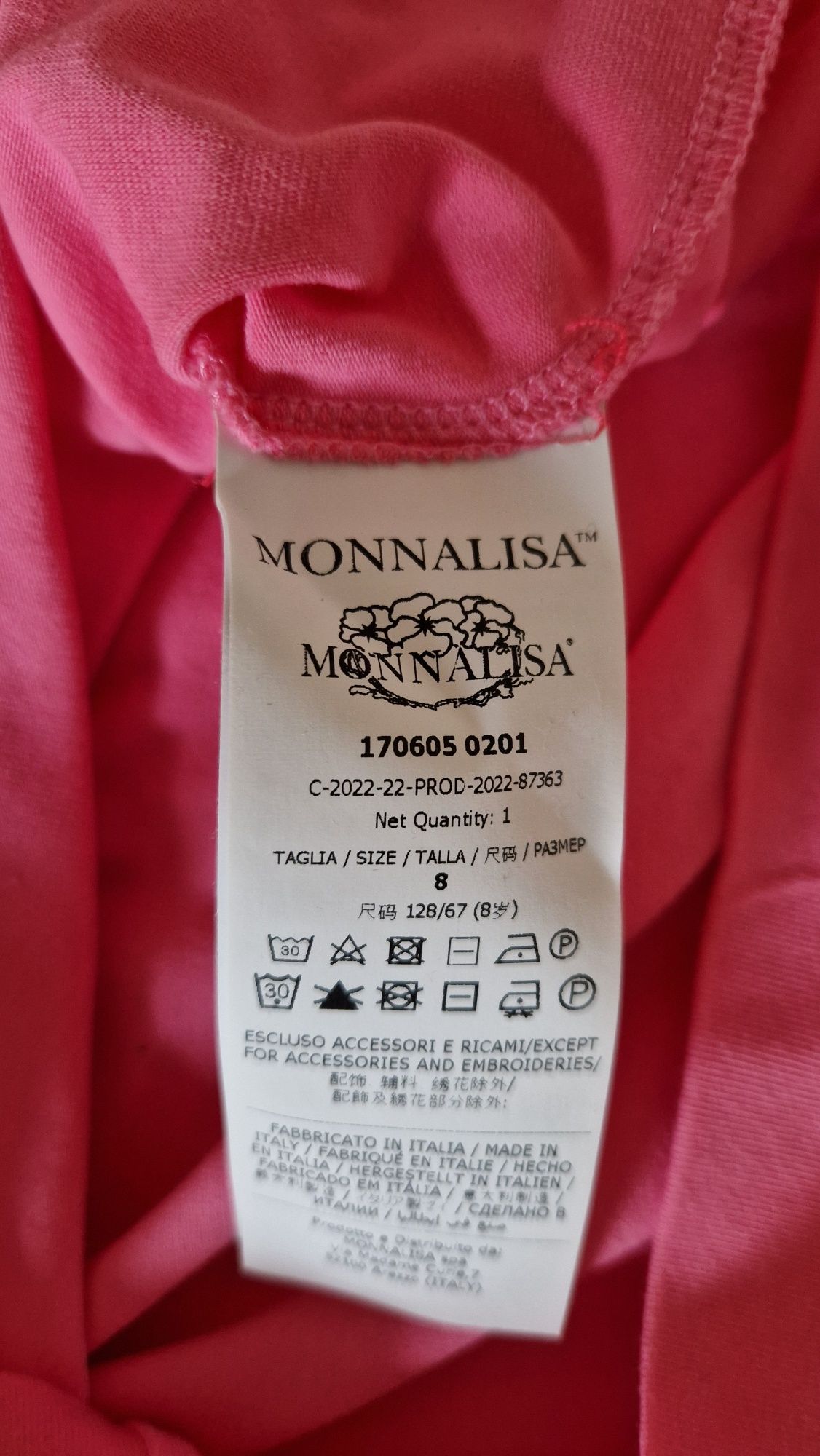 Bluza Monnalisa, marime 8 ani (128 cm)