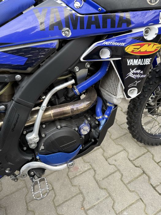 Vand Yamaha yzf 500 SCHIMB cu enduro