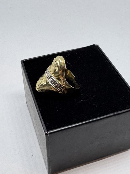 златен дамски пръстен 2.97гр 14к 585