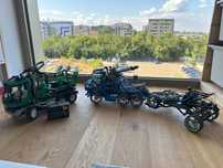Lego Technic de colecție din 1997, extrem de rare 8479, 8462, 8432