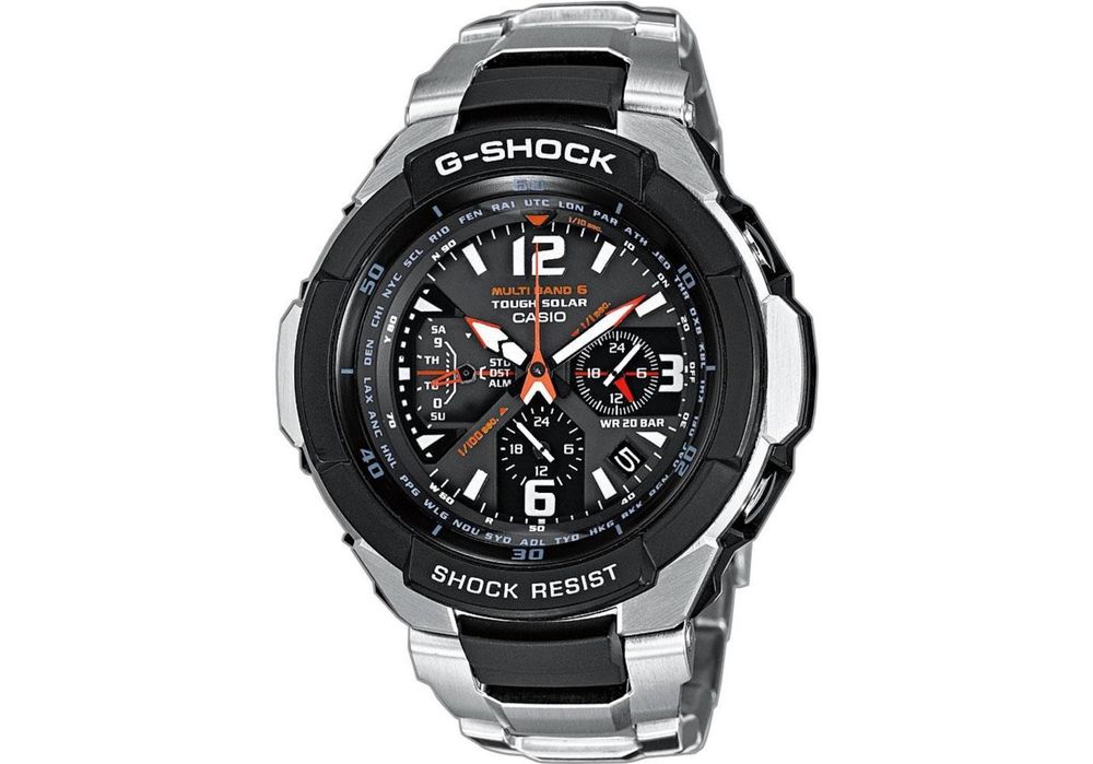 G shock Multi band метал корпус