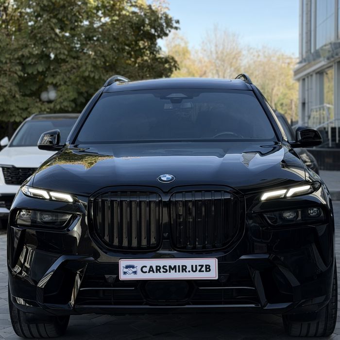 Bmw x7 kraska toza 2024 yil