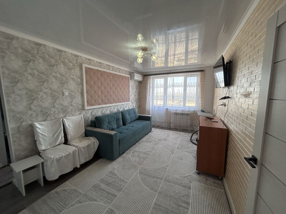 Екі бөлмелі пәтер сатылады, 4 м/а, 2 үйде.