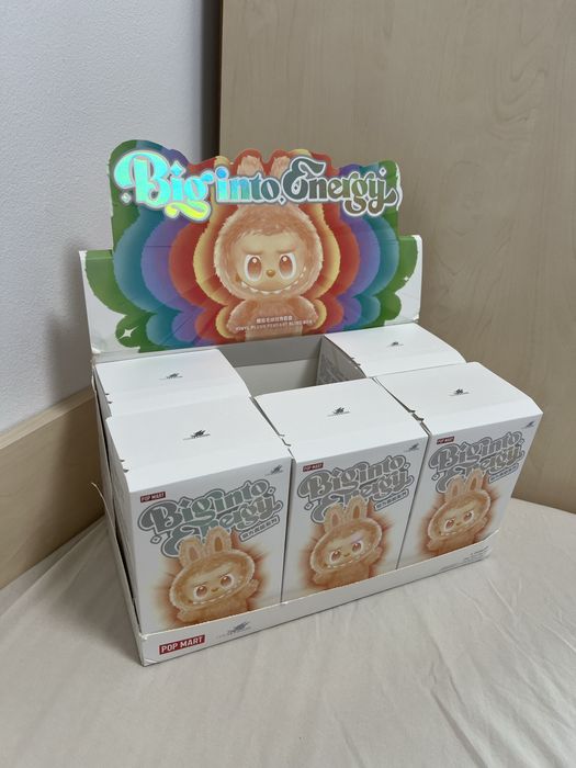 Labubu Big Into Energy Mystery Box