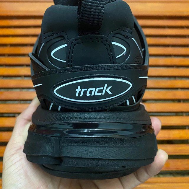 Balenciaga Track Black/White Alb/Negru