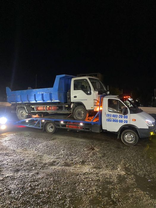 Evakuator xizmati 24/7 Butun  Respublikamiz, Viloyatlar bo'ylab