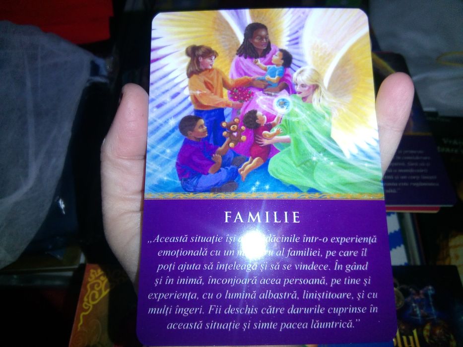 RAR,Calauzire zilnica de la ingerii tai,RO,Carti ORACOL,Doreen Virtue